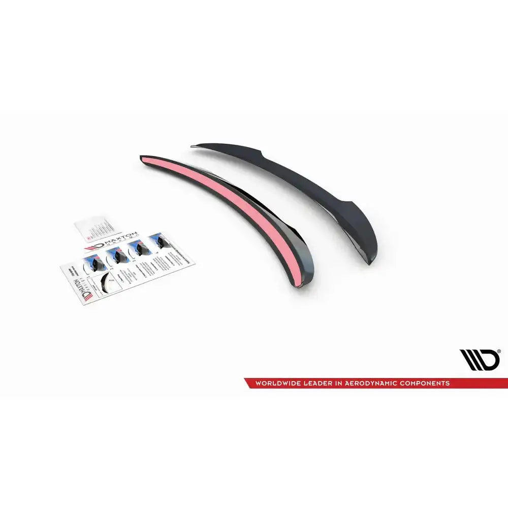 Spoiler Cap Mercedes-benz Cla Shooting Brake Amg-line (x118)