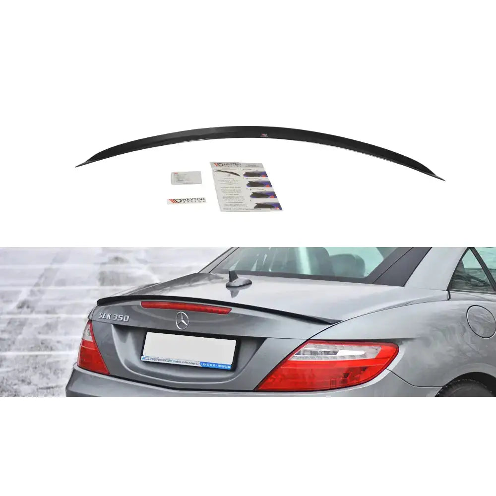 Spoiler Cap Mercedes Benz Slk R172