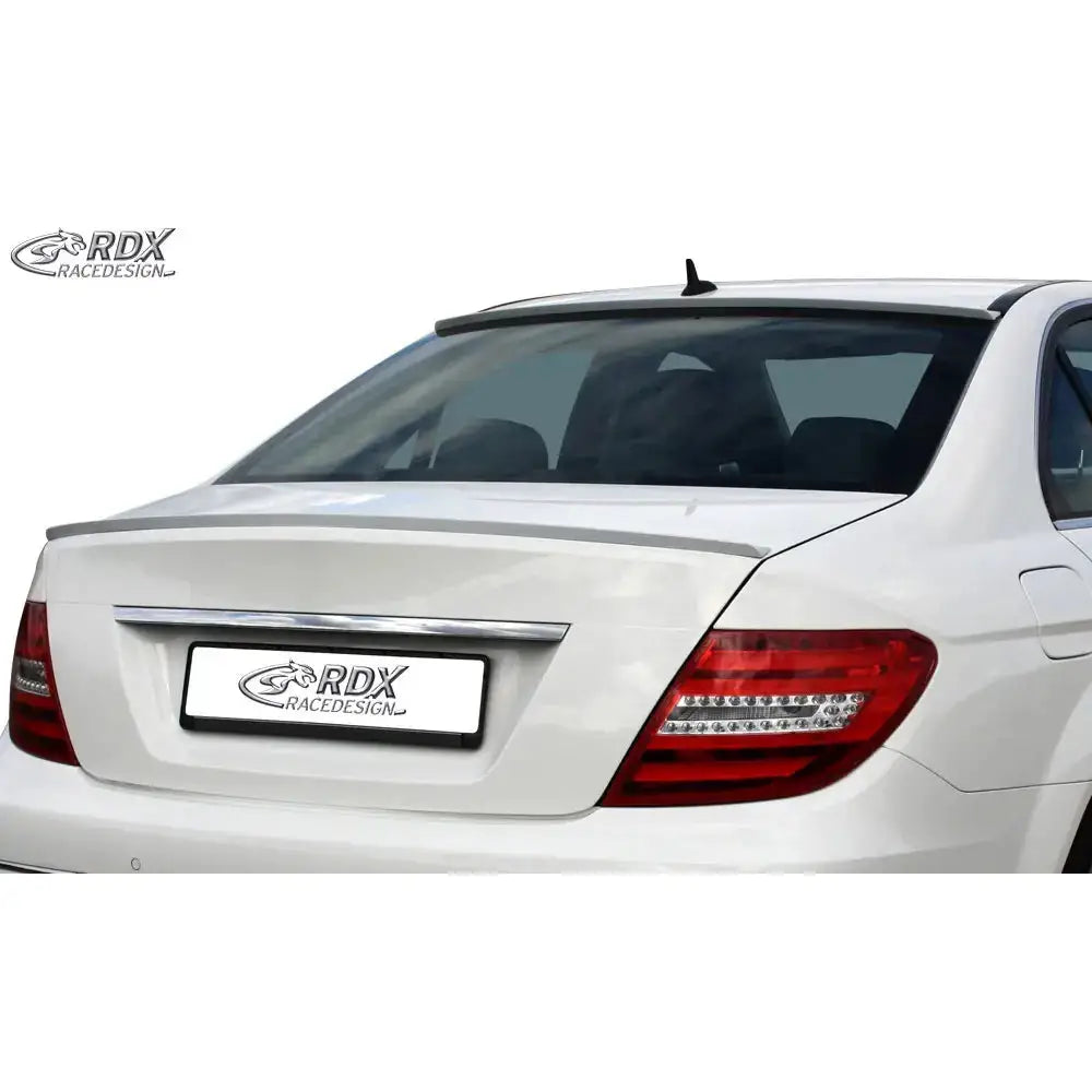 Spoiler Cap Mercedes C-klasse W204 07-15 Extension Of Rear Window