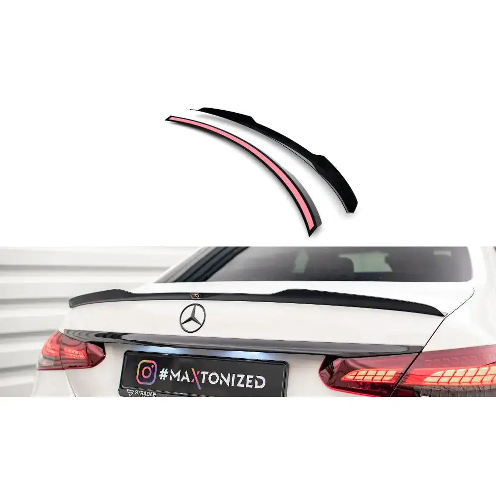 Spoiler Cap - Mercedes E-klasse Amg-line W213 Facelift 21-