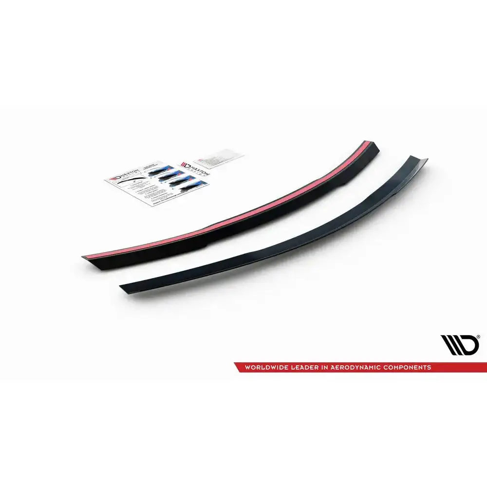 Spoiler Cap Mercedes Gla 45 Amg Suv (x156) Preface