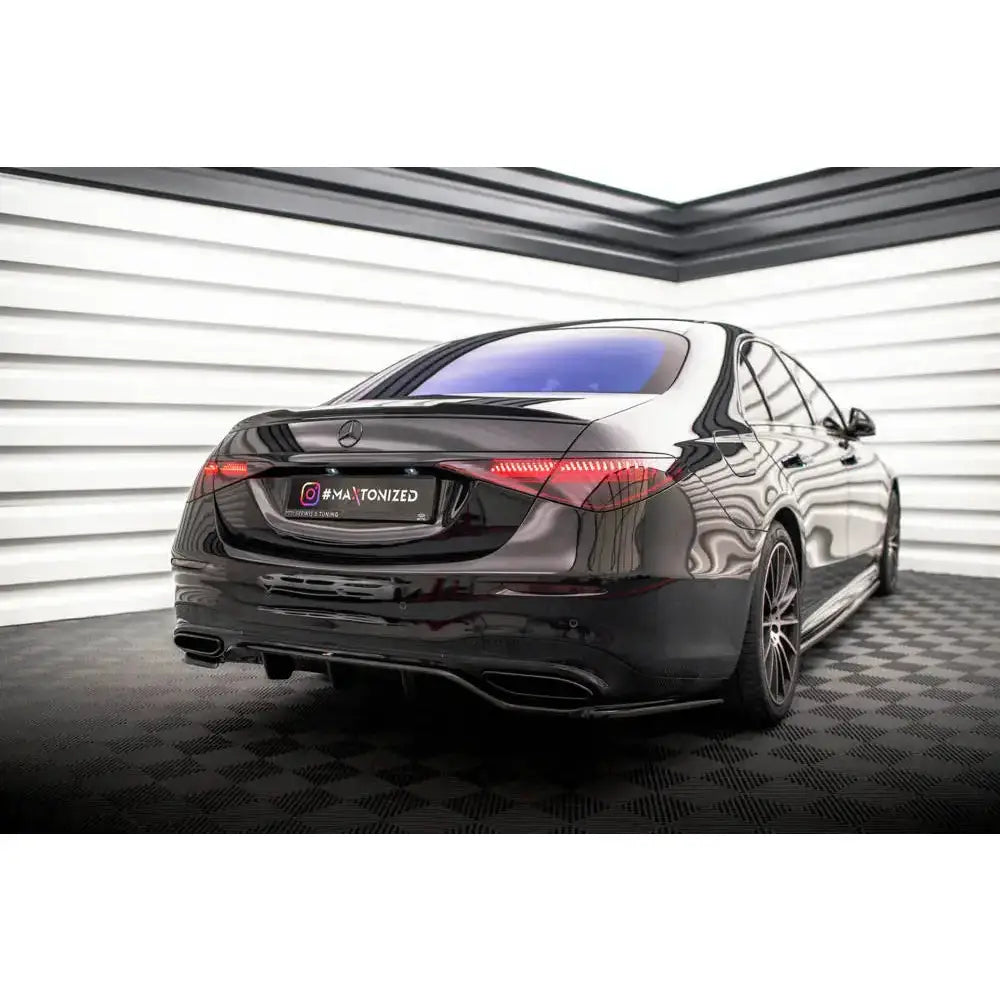 Spoiler Cap Mercedes S-klasse W223 20- Amg-line - 3d