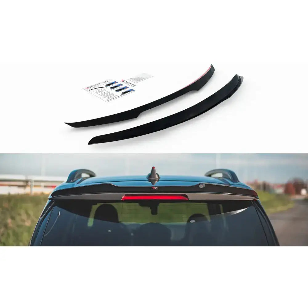 Spoiler Cap Mini Countryman Mk2 F60 Jcw