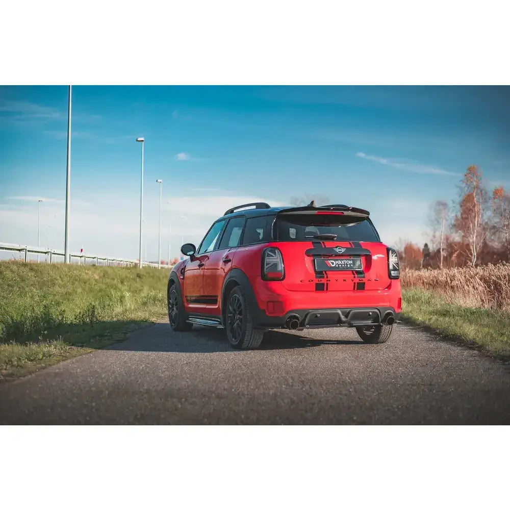 Spoiler Cap Mini Countryman Mk2 F60 Jcw