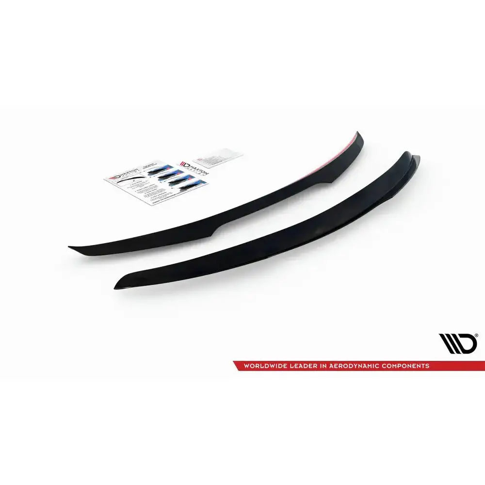 Spoiler Cap Mini Countryman Mk2 F60 Jcw