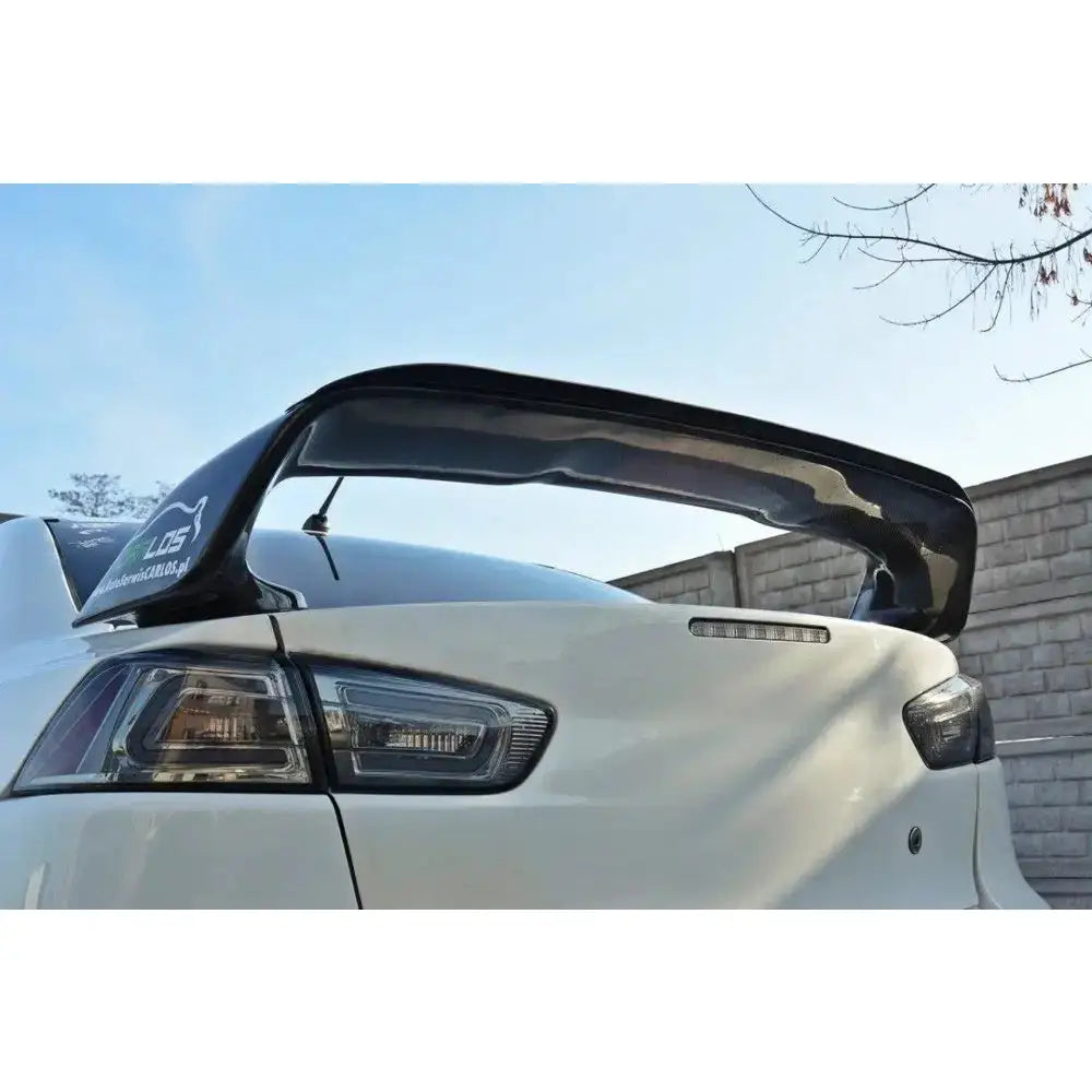 Spoiler Cap Mitsubishi Lancer Evo x