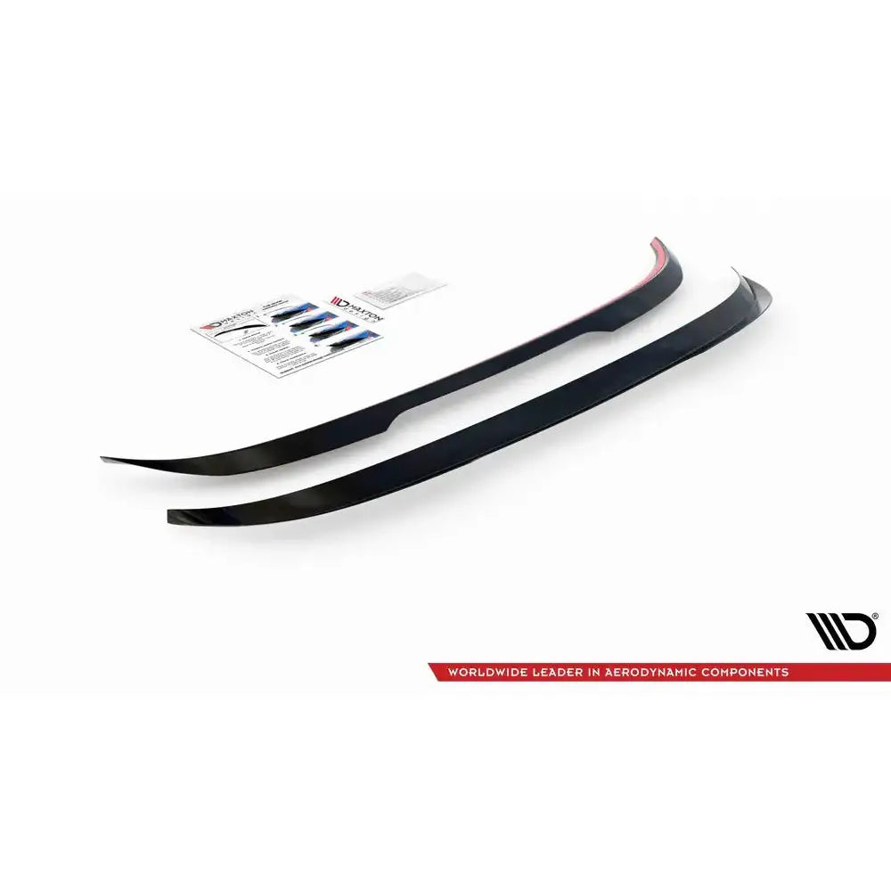 Spoiler Cap Mitsubishi Lancer Sportback Mk8 07-16