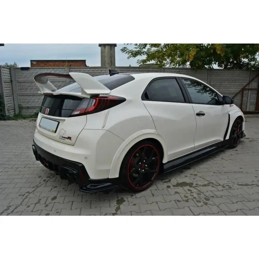 Spoiler Cap N.1 Honda Civic Ix Type r