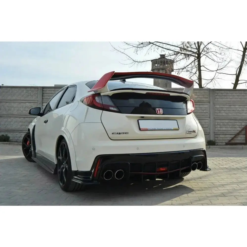 Spoiler Cap N.2 Honda Civic Ix Type r