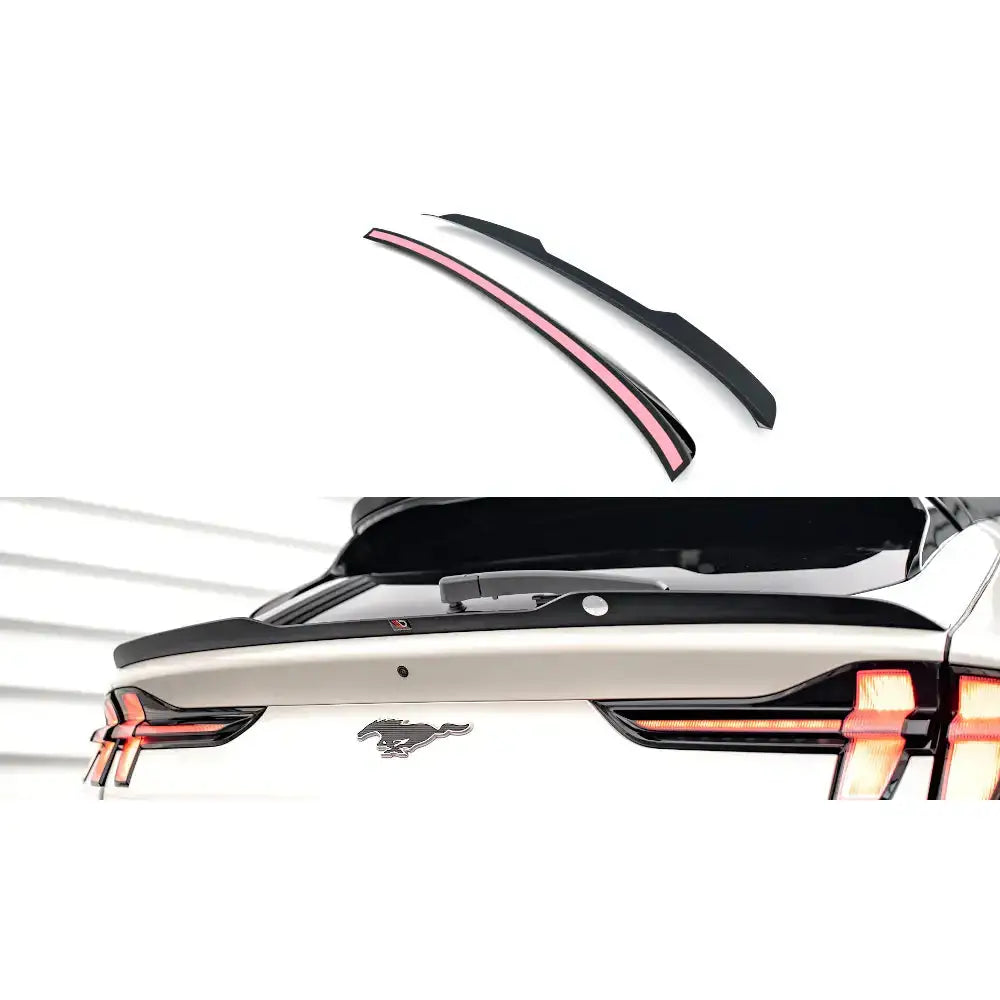 Spoiler Cap Nedre - Ford Mustang Mach-e 20-