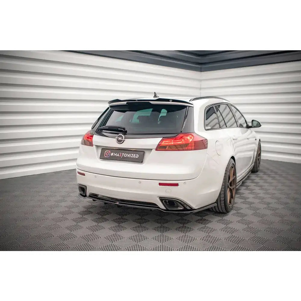 Spoiler Cap - Opel Insignia Opc Sports Tourer Mk1 09-13