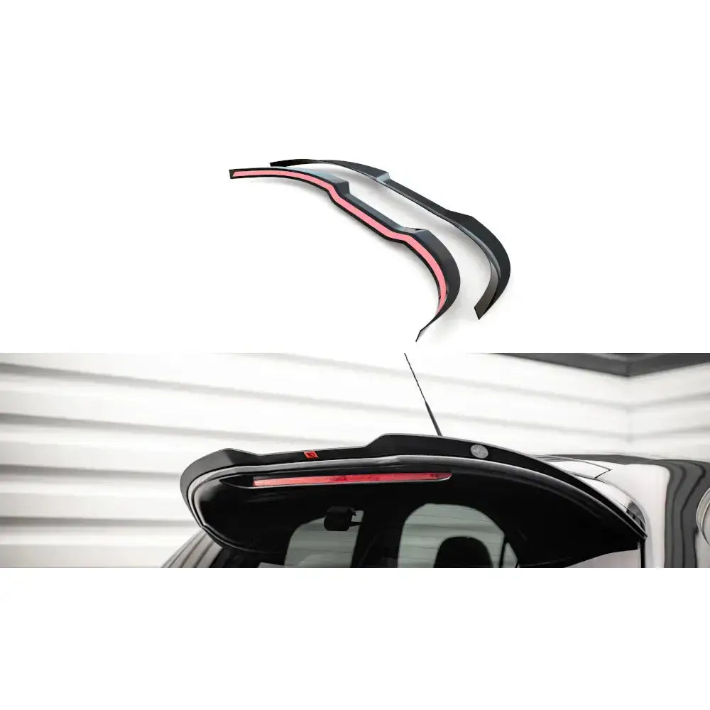 Spoiler Cap - Peugeot 208 Gti Mk1 12-15