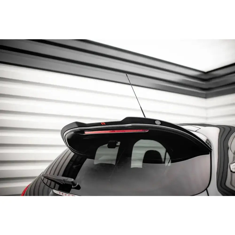 Spoiler Cap - Peugeot 208 Gti Mk1 12-15
