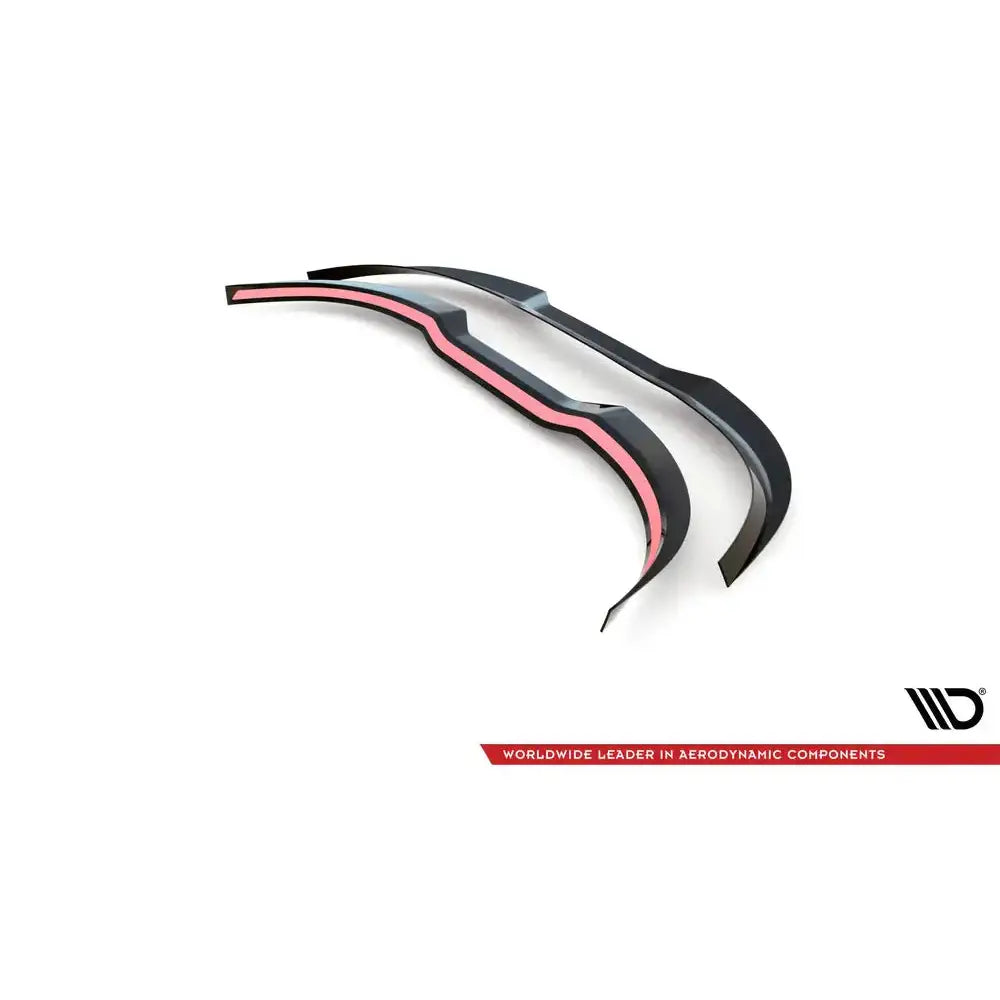Spoiler Cap - Peugeot 208 Gti Mk1 12-15