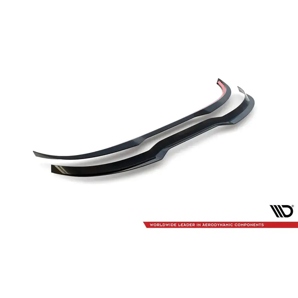 Spoiler Cap - Peugeot 208 Gti Mk1 12-15