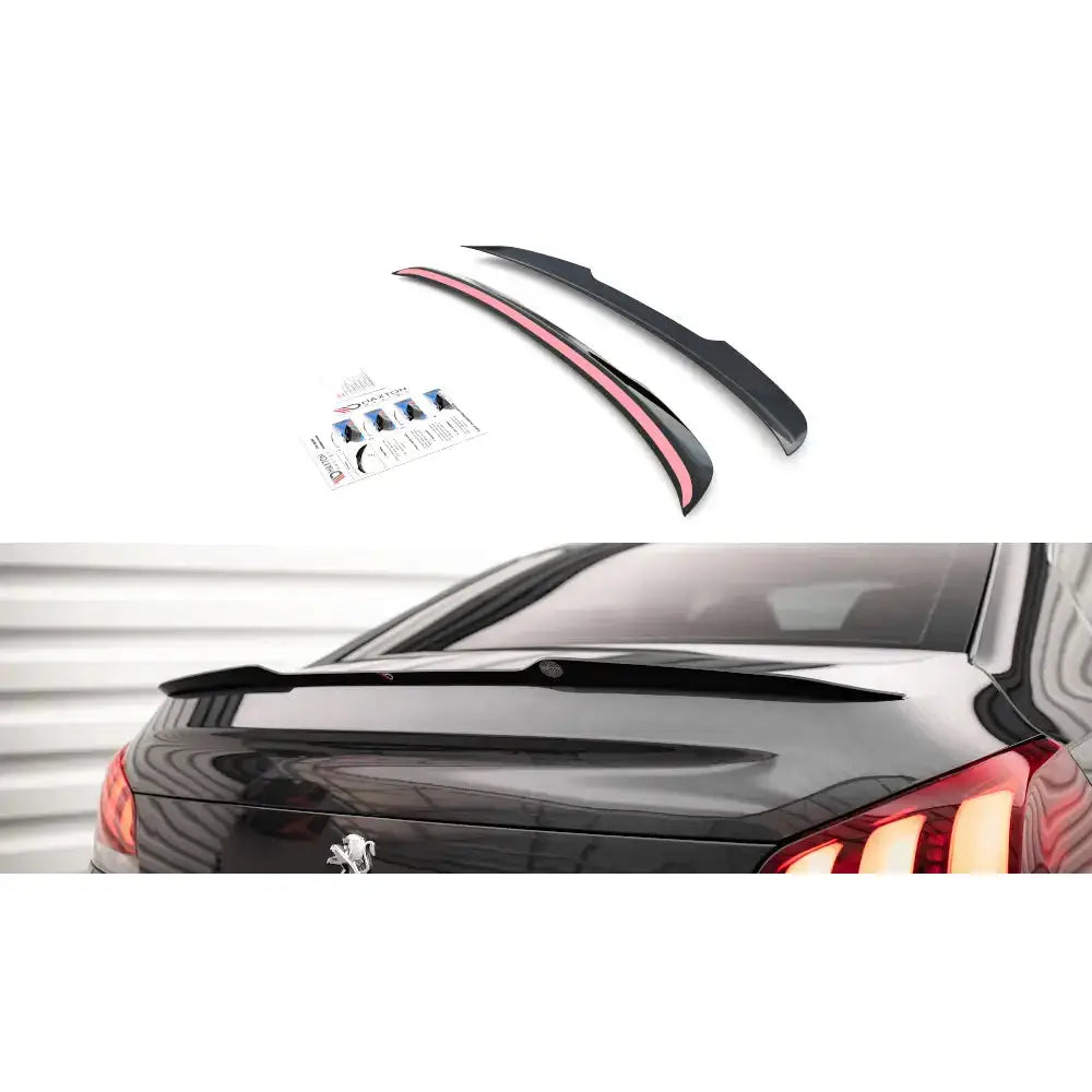 Spoiler Cap - Peugeot 508 Gt Mk1 Facelift 14-18