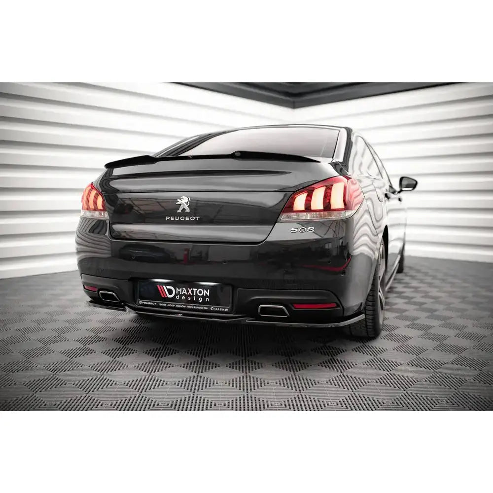 Spoiler Cap - Peugeot 508 Gt Mk1 Facelift 14-18
