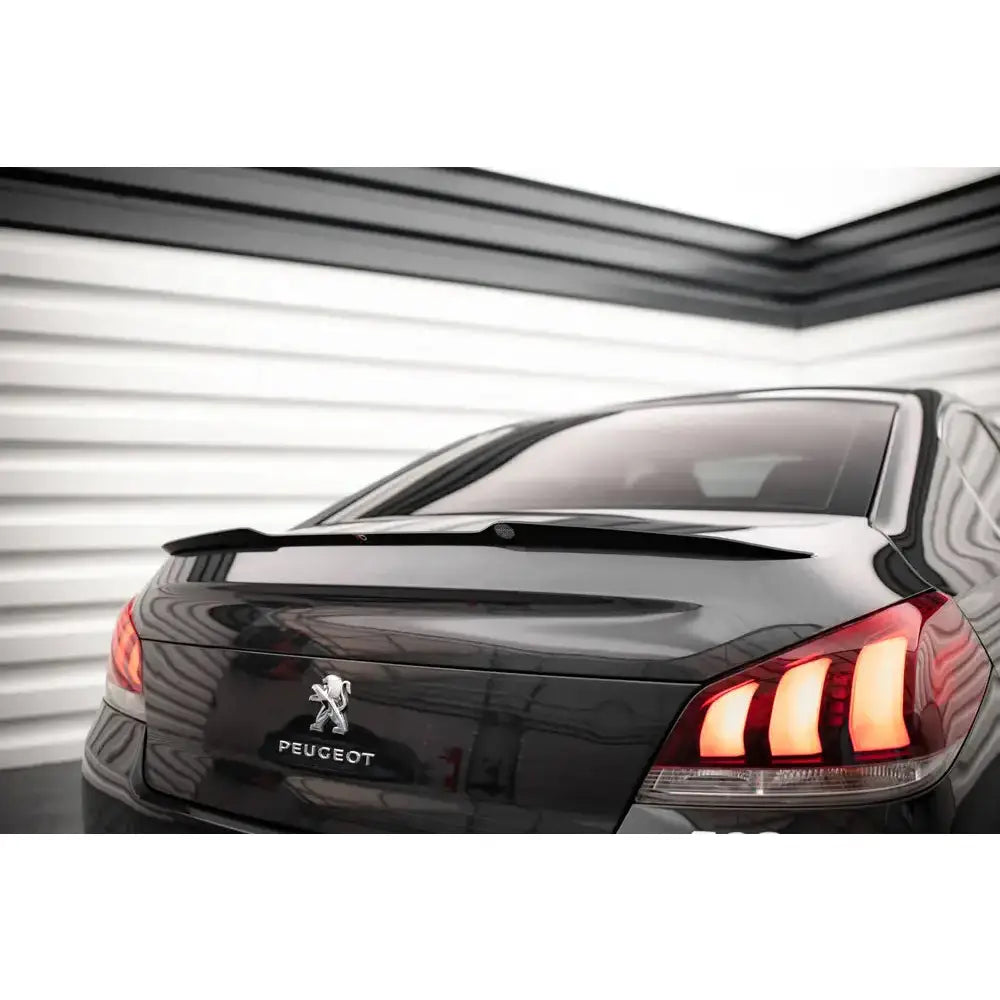 Spoiler Cap - Peugeot 508 Gt Mk1 Facelift 14-18