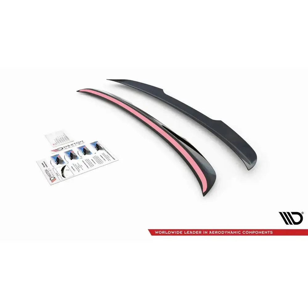 Spoiler Cap - Peugeot 508 Gt Mk1 Facelift 14-18