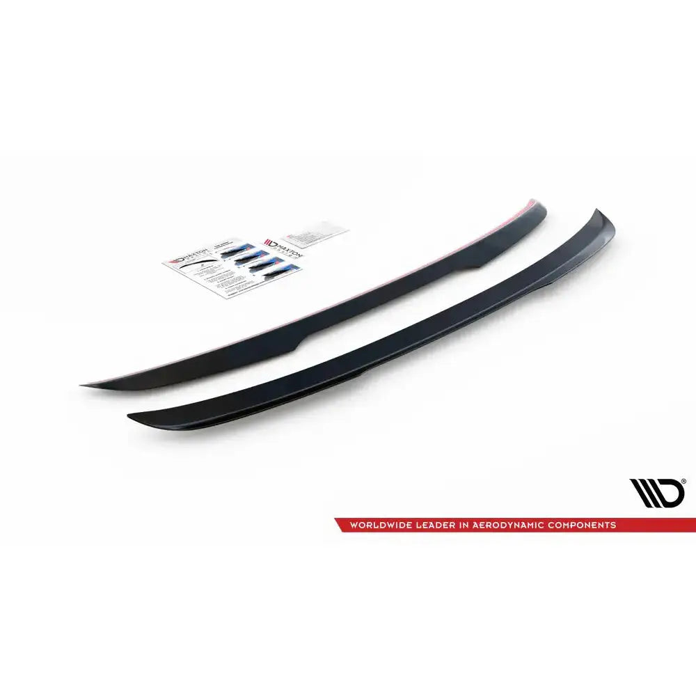 Spoiler Cap - Peugeot 508 Gt Mk1 Facelift 14-18