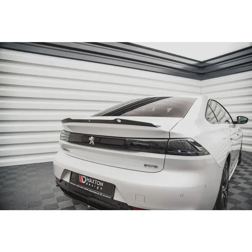 Spoiler Cap - Peugeot 508 Sedan Mk2 18-