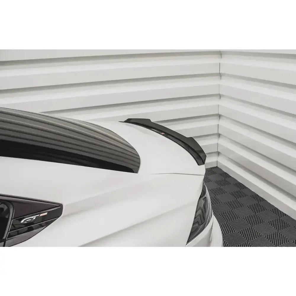 Spoiler Cap - Peugeot 508 Sedan Mk2 18-