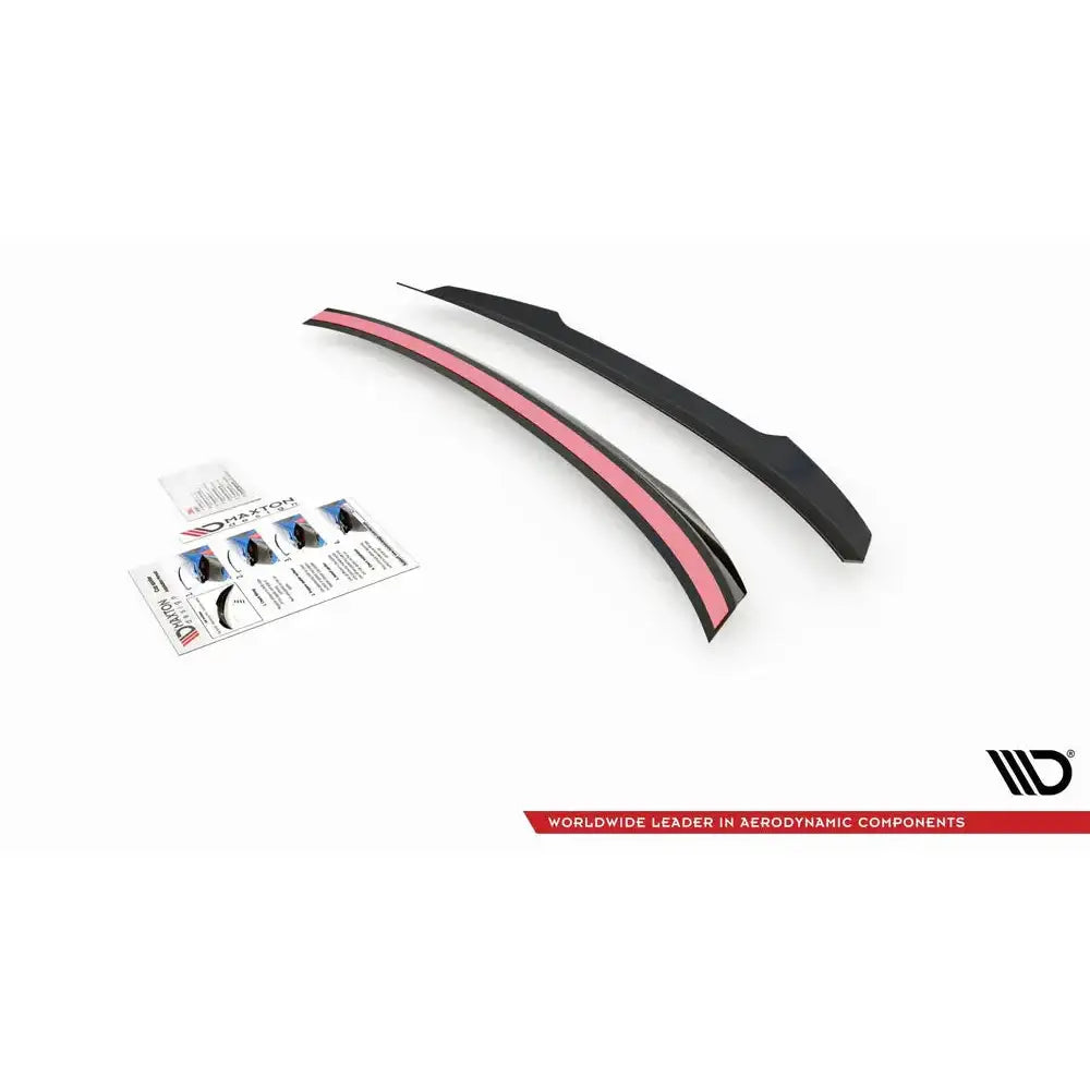 Spoiler Cap - Peugeot 508 Sedan Mk2 18-