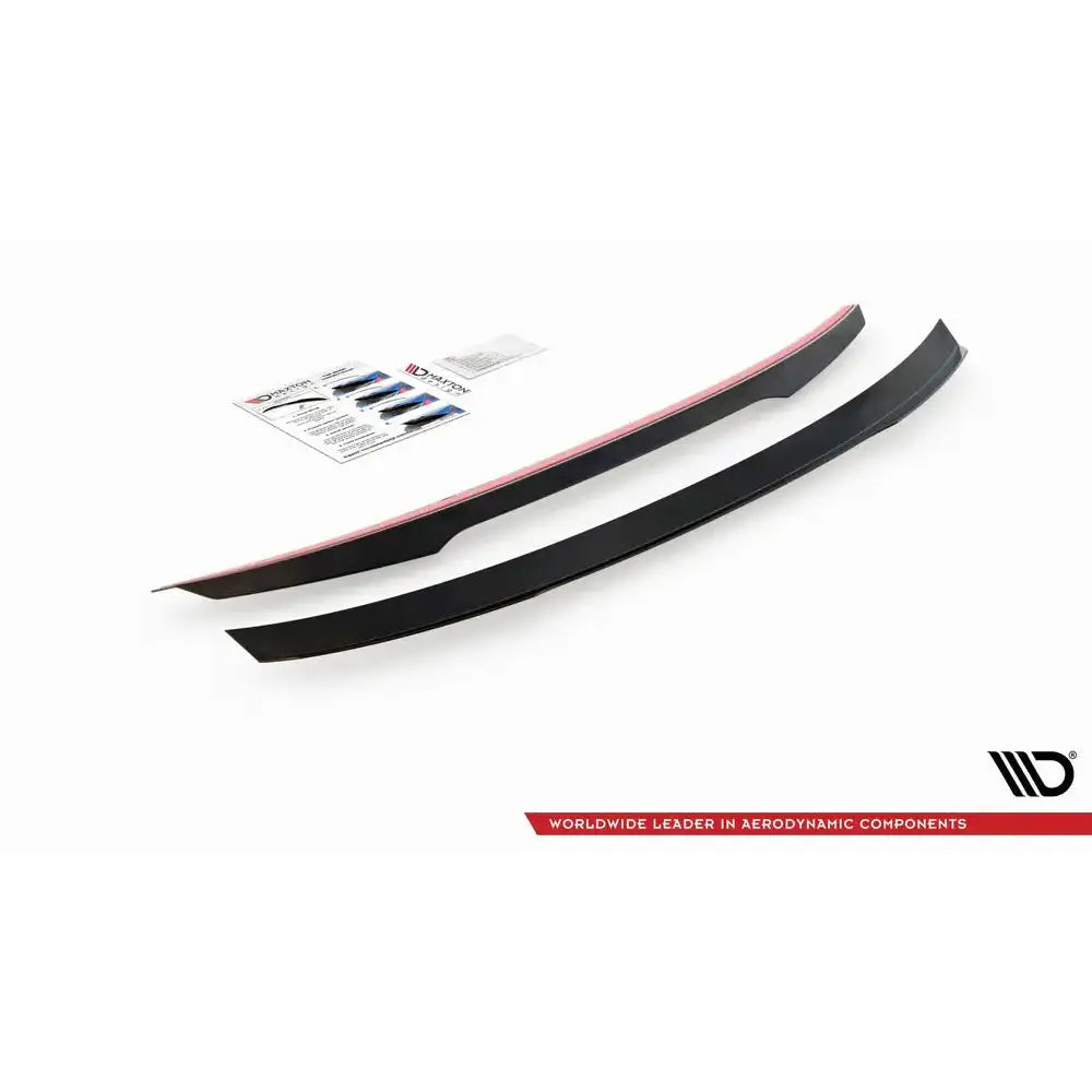 Spoiler Cap - Peugeot 508 Sedan Mk2 18-