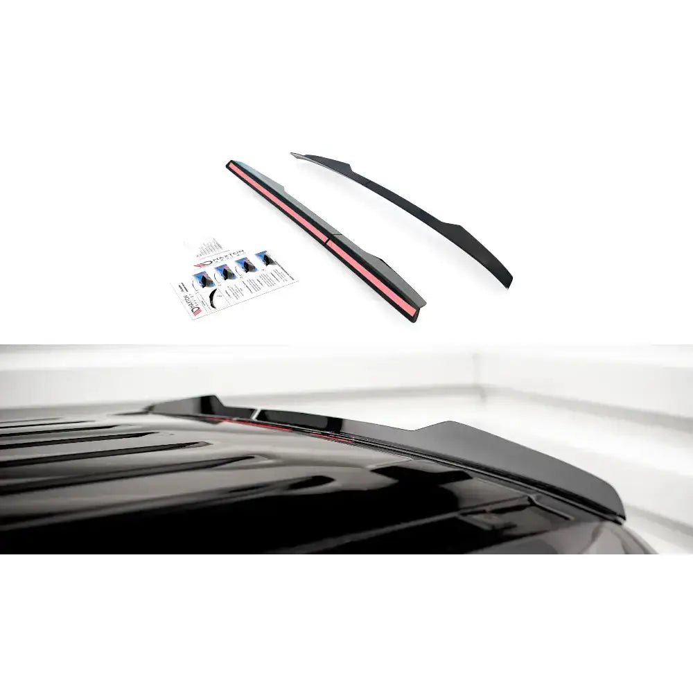 Spoiler Cap - Peugeot Partner Mk3 18-