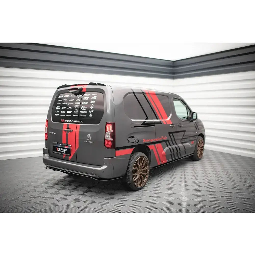 Spoiler Cap - Peugeot Partner Mk3 18-