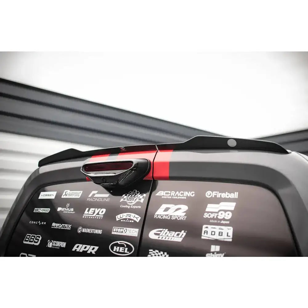 Spoiler Cap - Peugeot Partner Mk3 18-