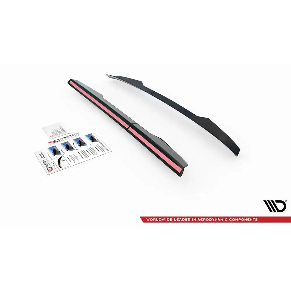 Spoiler Cap - Peugeot Partner Mk3 18-