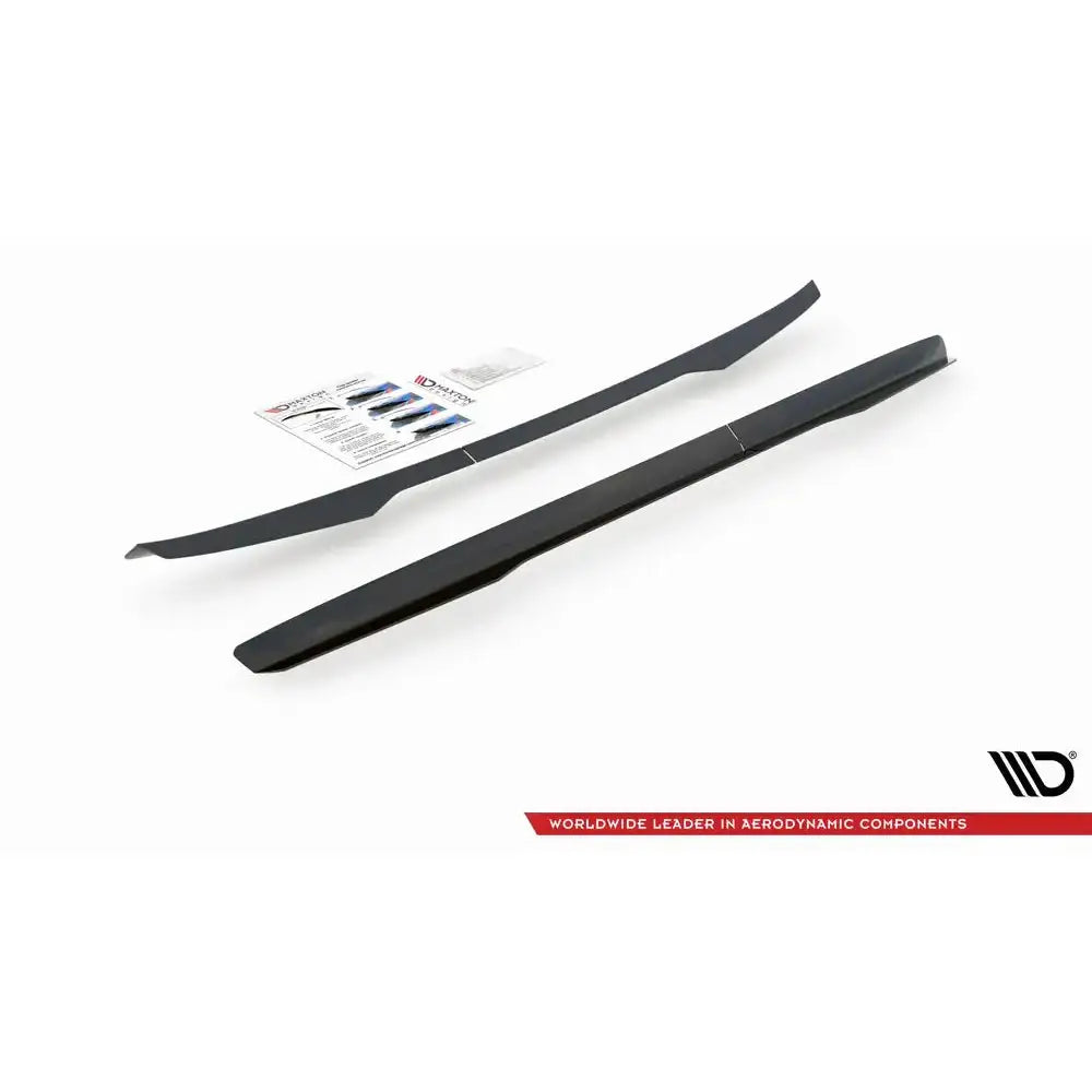 Spoiler Cap - Peugeot Partner Mk3 18-