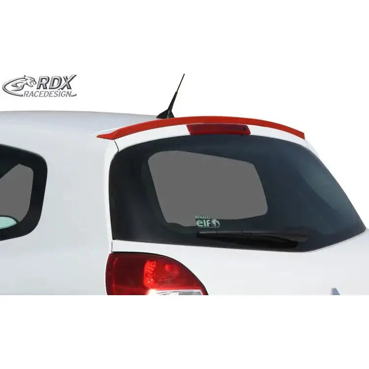 Spoiler Cap Renault Clio 3 05-12 Bakrutespoiler Lip