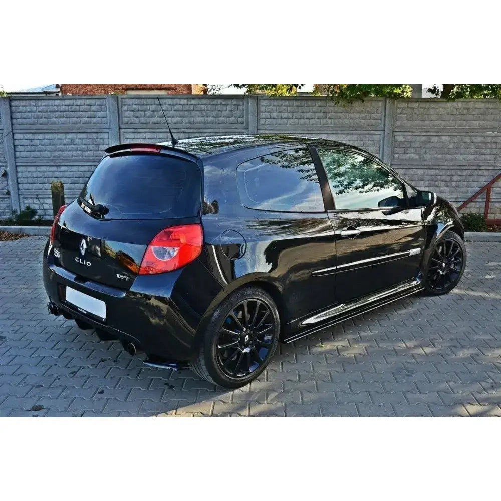 Spoiler Cap Renault Clio Mk3 Rs