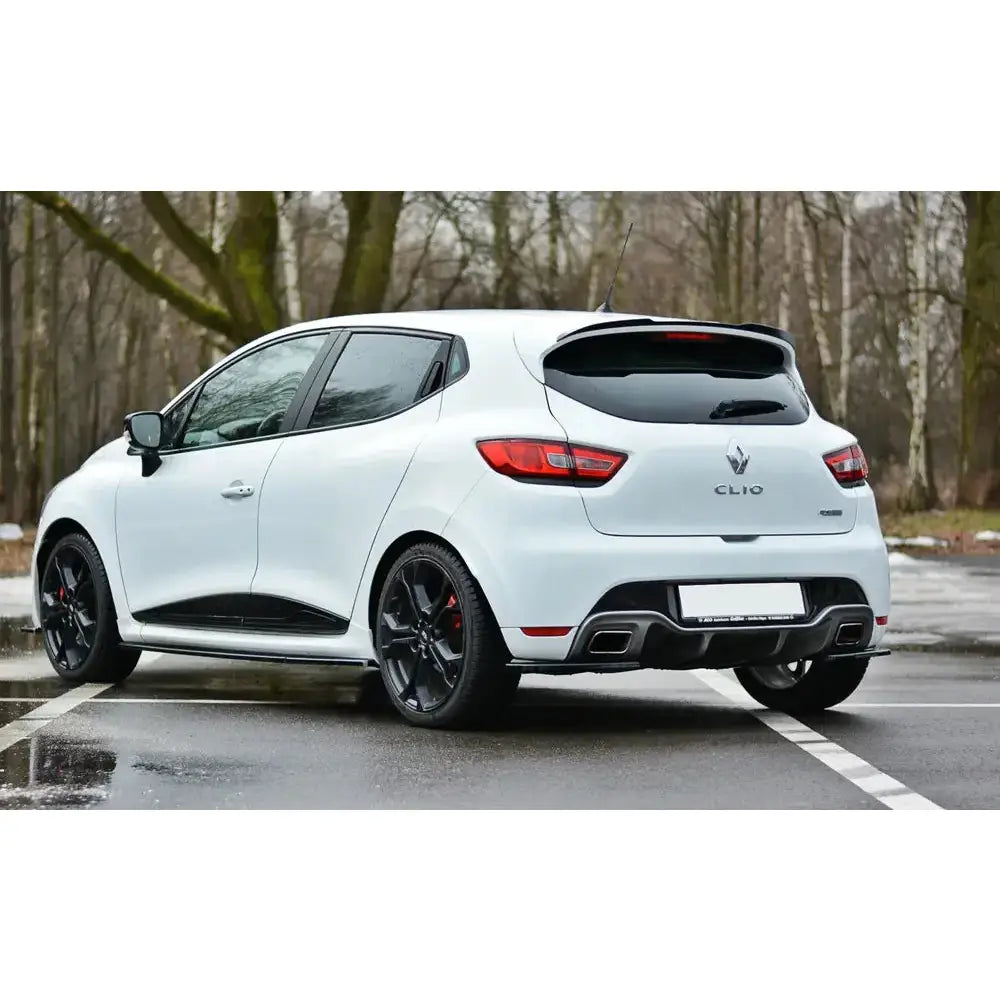 Spoiler Cap Renault Clio Mk4 Rs