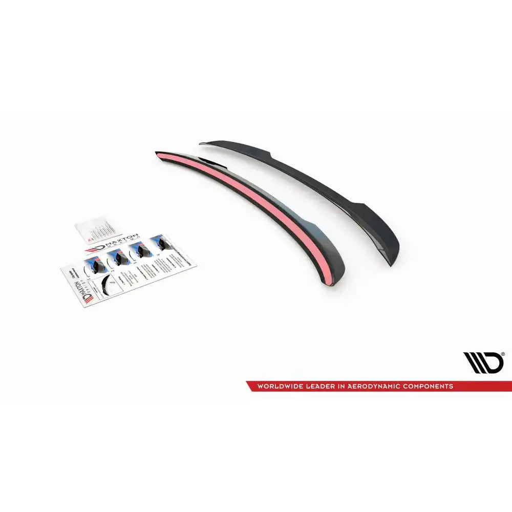 Spoiler Cap - Renault Clio Mk5 19-