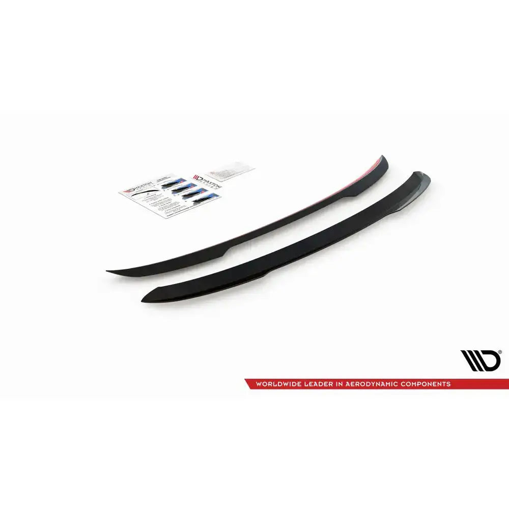 Spoiler Cap - Renault Clio Mk5 19-