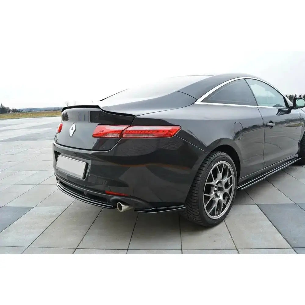 Spoiler Cap Renault Laguna Mk 3 Coupe