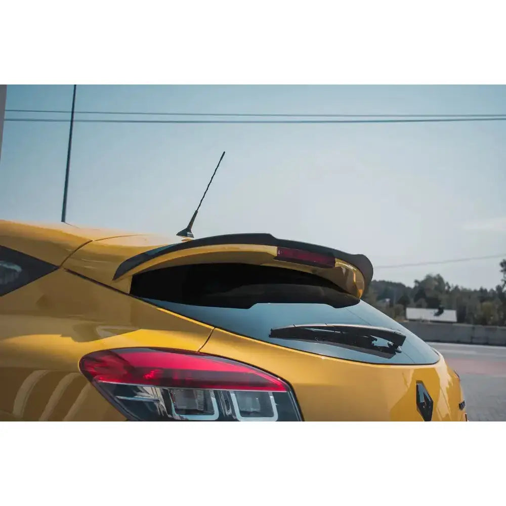 Spoiler Cap Renault Megane 3 Rs
