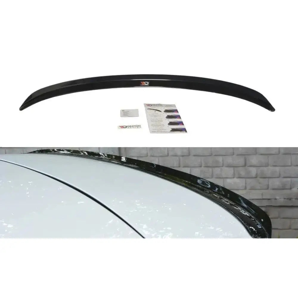 Spoiler Cap Renault Megane Mk4 Hatchback