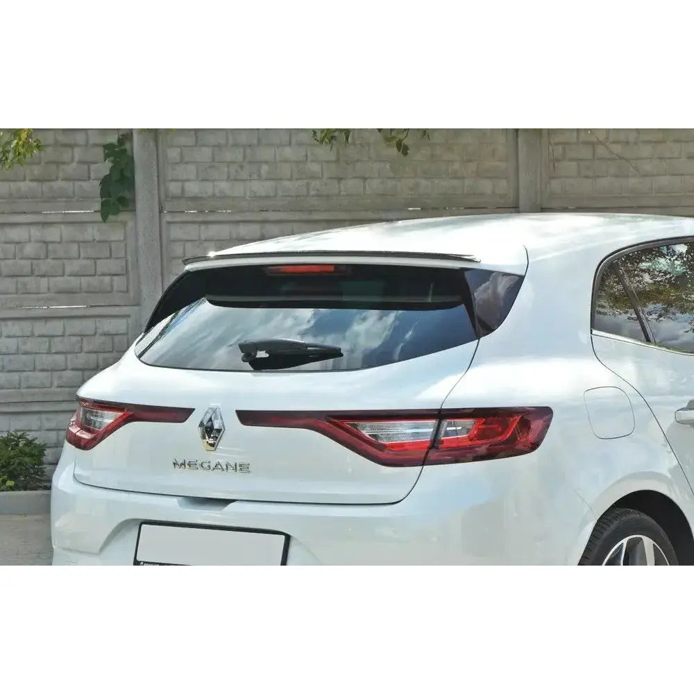 Spoiler Cap Renault Megane Mk4 Hatchback