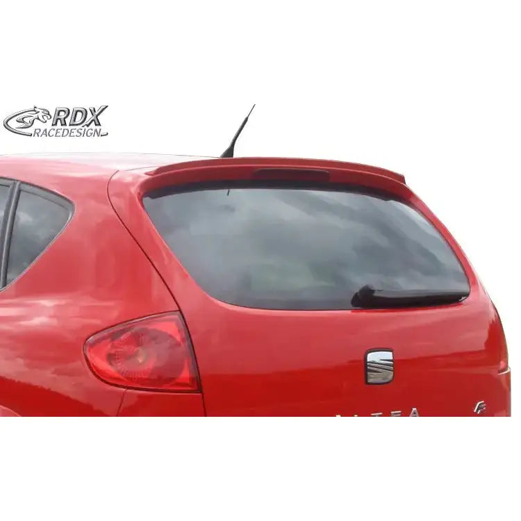 Spoiler Cap Seat Altea 5p 04-15 Bakrutespoiler Lip