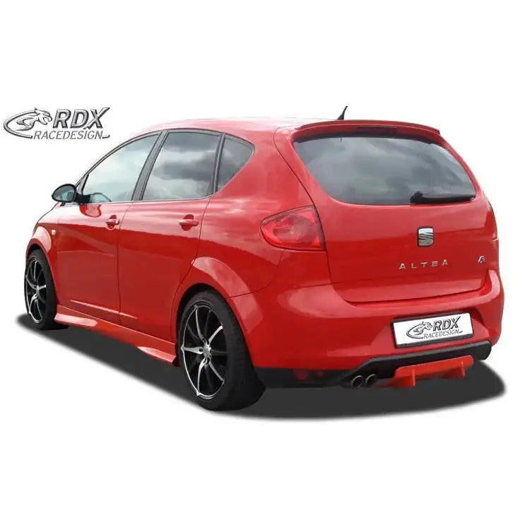Spoiler Cap Seat Altea 5p 04-15 Bakrutespoiler Lip
