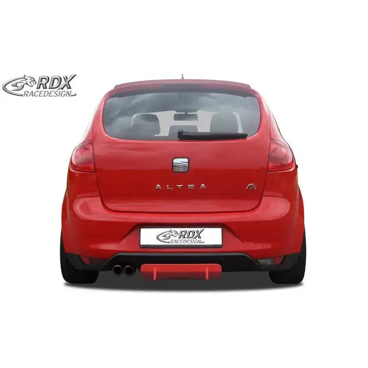 Spoiler Cap Seat Altea 5p 04-15 Bakrutespoiler Lip