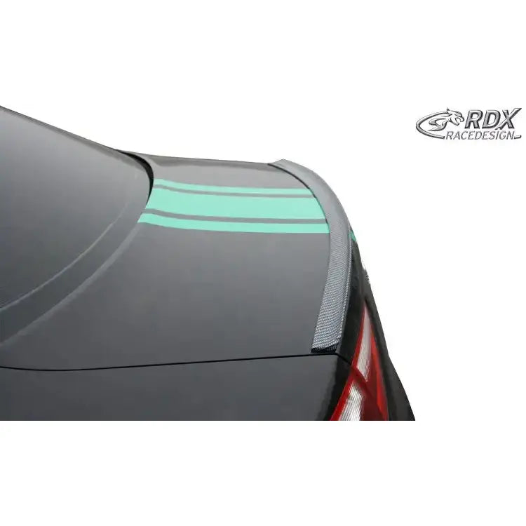 Spoiler Cap Seat Exeo 08-13 Sedan Karbonimitasjon
