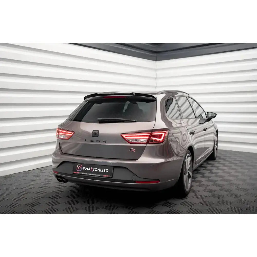 Spoiler Cap - Seat Leon Fr Sportstourer Mk3 12-16