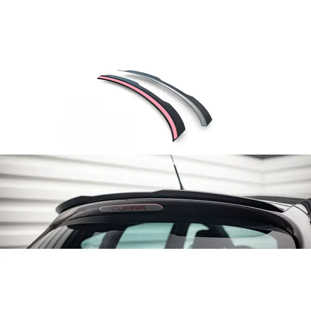 Spoiler Cap Seat Leon Mk2 Cupra / Fr (facelift)