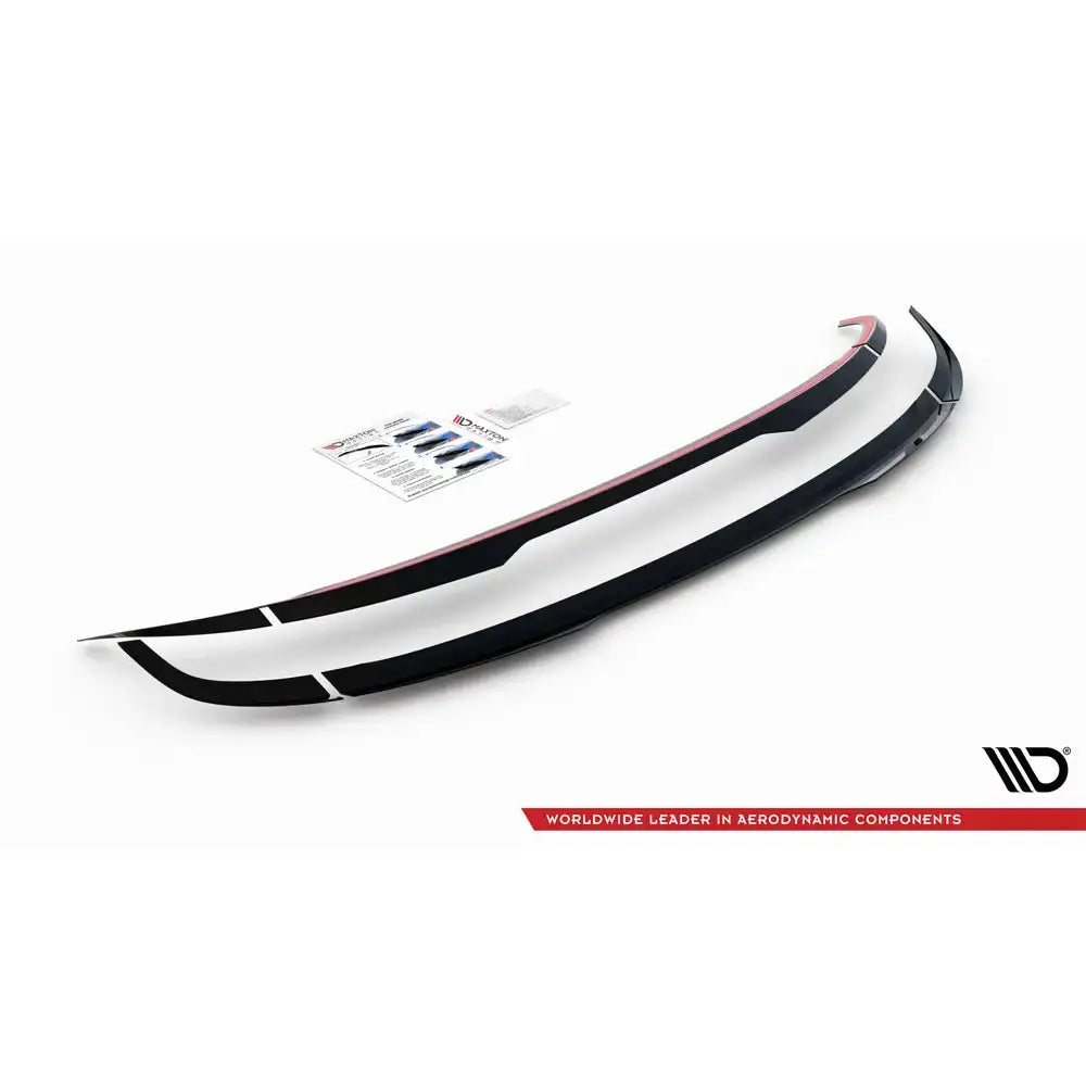 Spoiler Cap Sett - Dodge Charger Rt Mk7 Facelift 14-