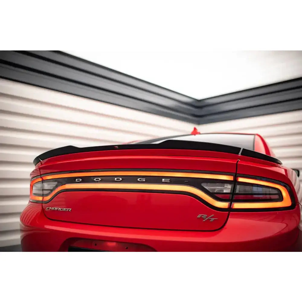 Spoiler Cap Sett - Dodge Charger Rt Mk7 Facelift 14-